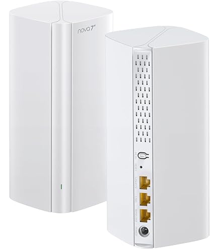 TP-Link Deco X60 AX3000 Whole Home Mesh Wi-Fi System, White (Pack